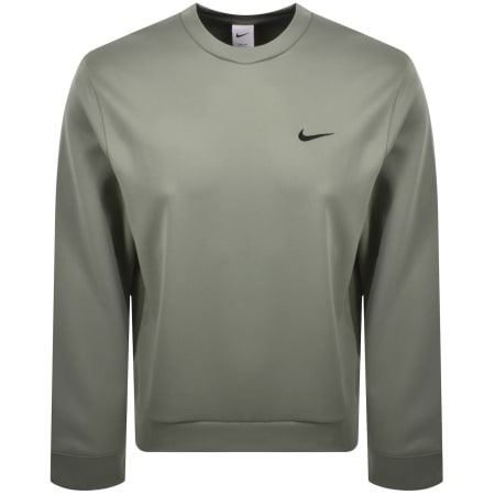 Product image for Nike Training Flex Dri-Fit Sweatshirt Khaki