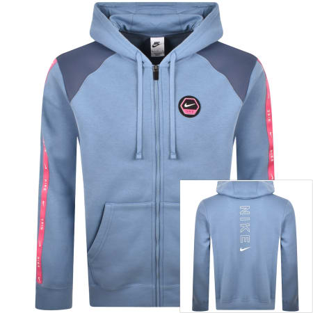 Product image for Nike Full Zip Hoodie Blue