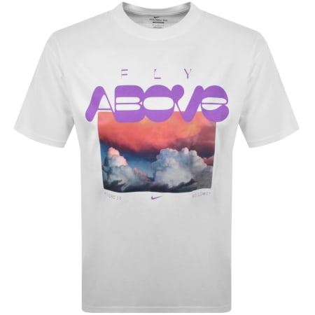 Product image for Nike Graphic T Shirt White