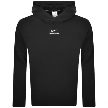 Product image for Nike Training Pro Midlayer Hoodie Black