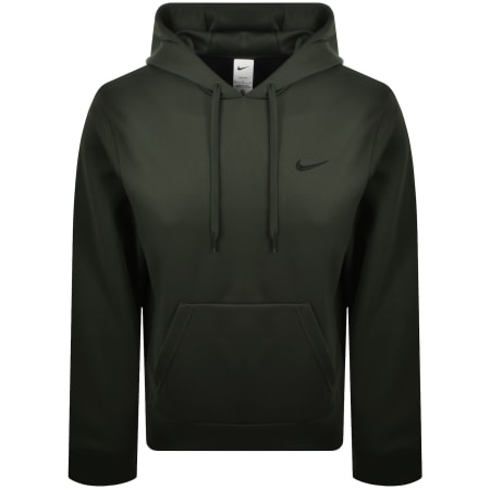 Product image for Nike Training Dri Fit Pullover Hoodie Green