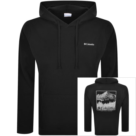 Product image for Columbia Trek Graphic Hoodie Black