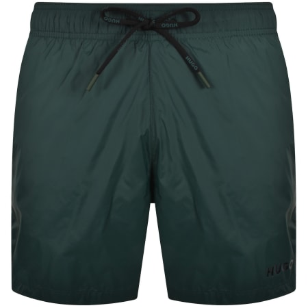Product image for HUGO Hati Swim Shorts Green