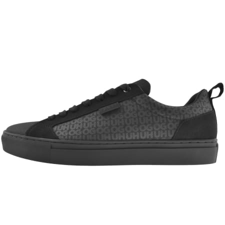 Product image for HUGO Morrie Tennis Trainers Black