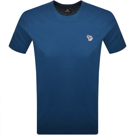 Product image for Paul Smith Zebra T Shirt Blue
