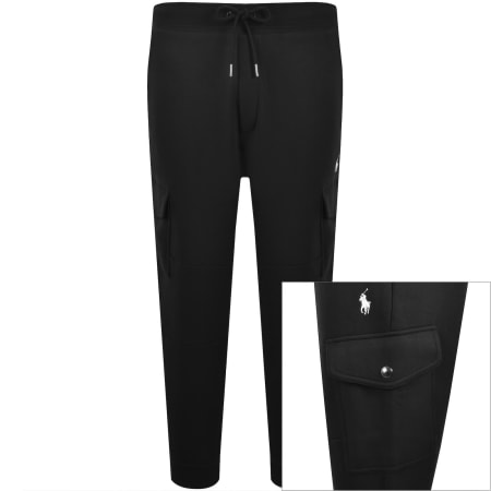 Product image for Ralph Lauren Cargo Joggers Black