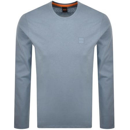 Product image for BOSS Tacks T Shirt Light Blue