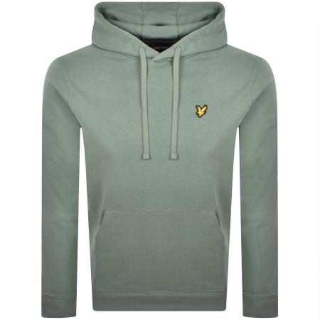 Product image for Lyle And Scott Pullover Hoodie Green