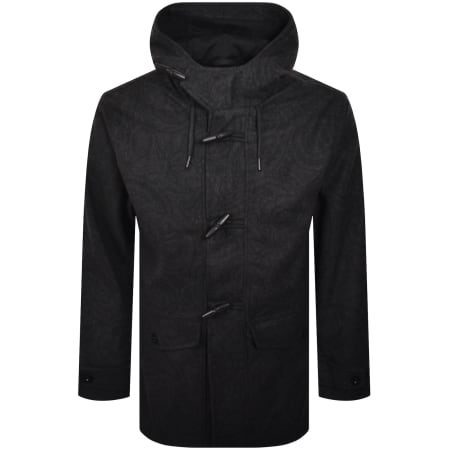 Product image for Pretty Green Randolph Duffle Coat Black