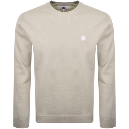 Product image for Pretty Green Knit Jumper Beige