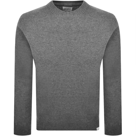 Product image for Norse Projects Marino Lambswool Jumper Grey