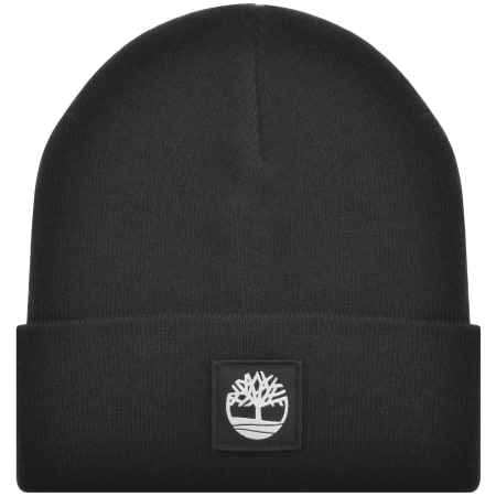 Product image for Timberland Tonal Patch Beanie Black
