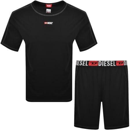 Product image for Diesel Adam Core Pyjama Set Black