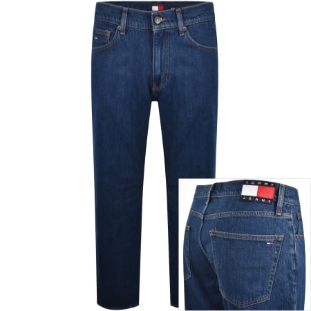 Product image for Tommy Jeans Ryan Slim Fit Straight Jeans Blue