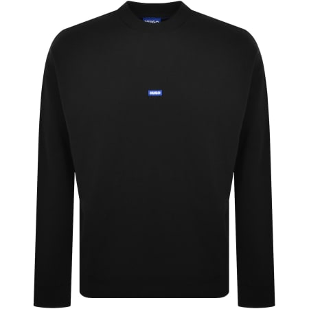 Product image for HUGO Blue Nedro Sweatshirt Black