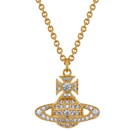 Product image for Vivienne Westwood Carmela Pendant Gold