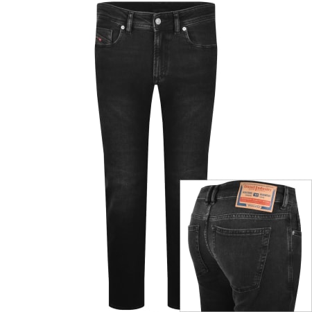 Product image for Diesel 1979 Sleenker Jeans Black