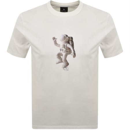 Product image for Paul Smith Astronaut T Shirt White