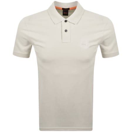 Product image for BOSS Passenger Polo T Shirt Beige