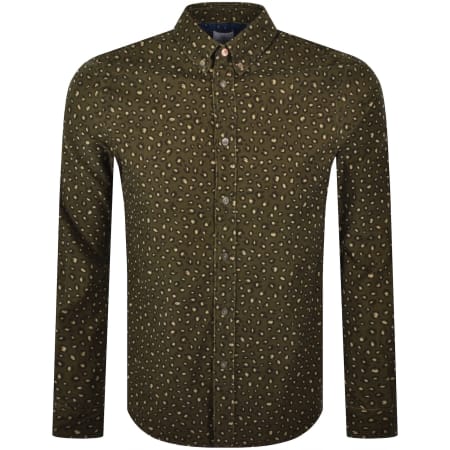 Product image for Paul Smith Long Sleeve Shirt Green