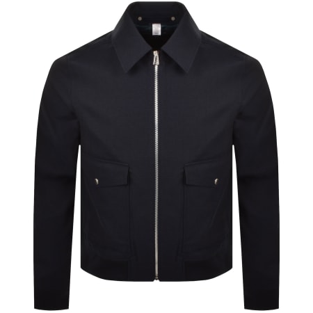 Product image for Paul Smith Textured Jacket Navy