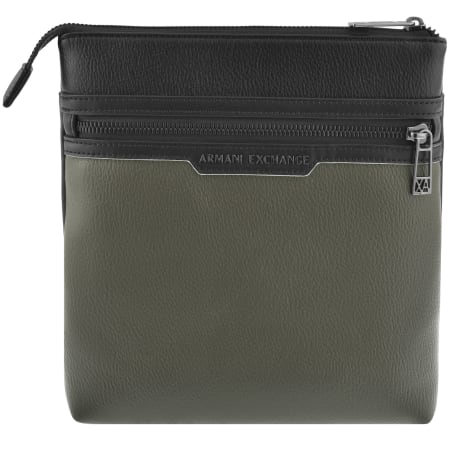 Product image for Armani Exchange Messenger Bag Sage Green