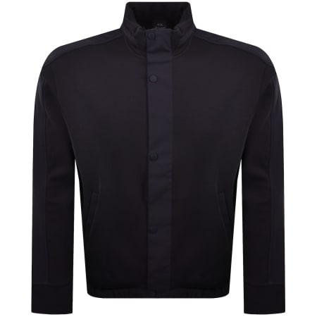 Product image for Armani Exchange Sweatshirt Jacket Navy