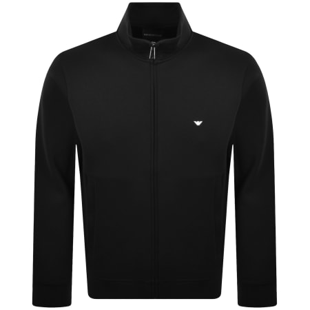 Product image for Emporio Armani Full Zip Sweatshirt Black