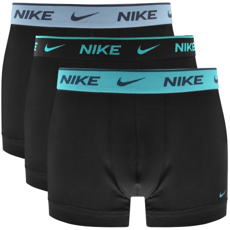 Product image for Nike 3 Pack Everyday Trunks Black