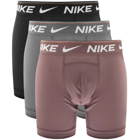 Product image for Nike Ultra Comfort 3 Pack Boxer Briefs