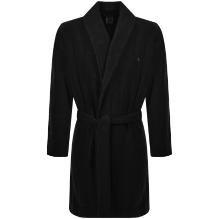 Product image for Calvin Klein Dressing Gown Black