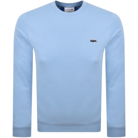 Product image for Lacoste Croc Badge Sweatshirt Blue