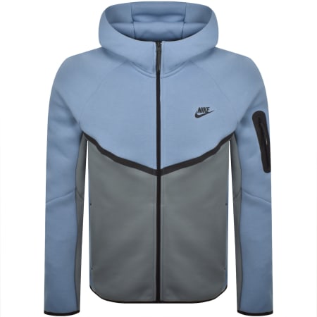Product image for Nike Tech Fleece Windrunner Hoodie Blue