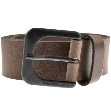 Product image for G-Star Zed Belt Dark Brown