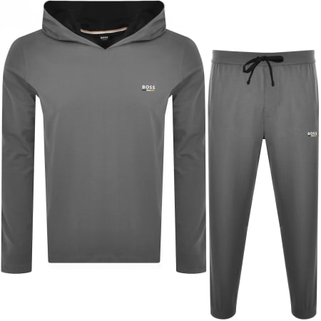 Product image for BOSS Oliver Hooded Lounge Set Grey