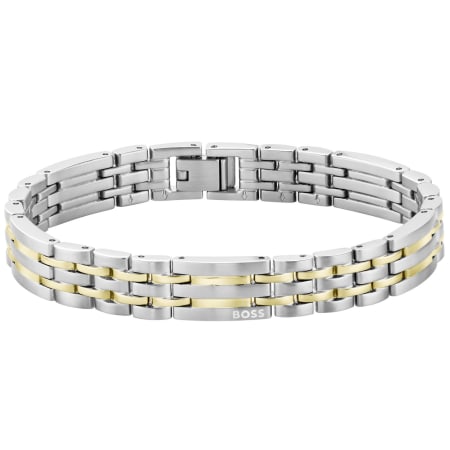 Product image for BOSS Owan Link Bracelet Silver