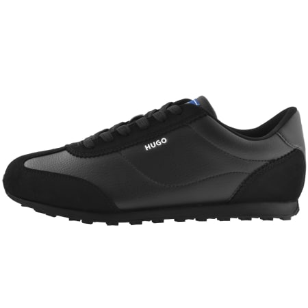 Product image for HUGO Blue Jared Running Trainers Black