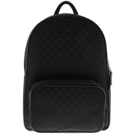 Product image for Emporio Armani Logo Backpack Black