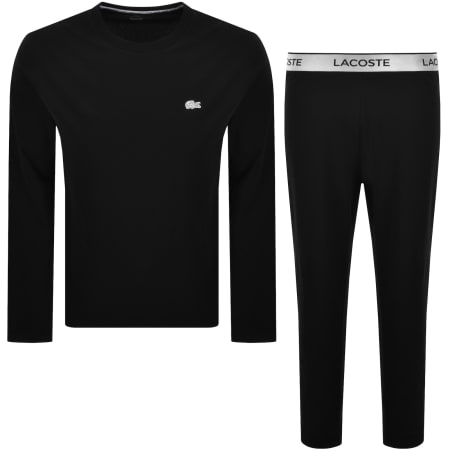 Product image for Lacoste Long Lounge Set Black