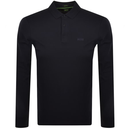 Product image for BOSS Pirol Polo T Shirt Navy