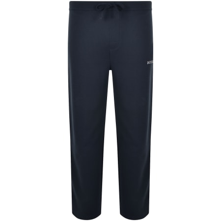 Product image for BOSS Waffle Joggers Navy
