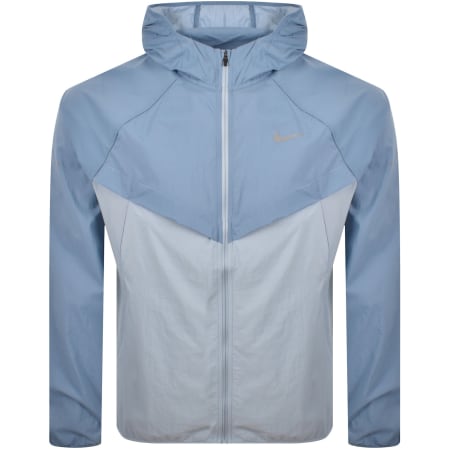 Product image for Nike Running Stride Repel UV Jacket Blue