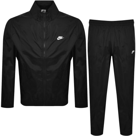Product image for Nike Club Woven Tracksuit Black