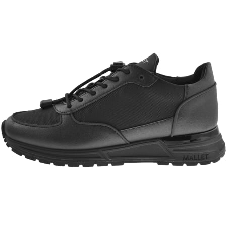 Product image for Mallet Popham Lite Trainers Black