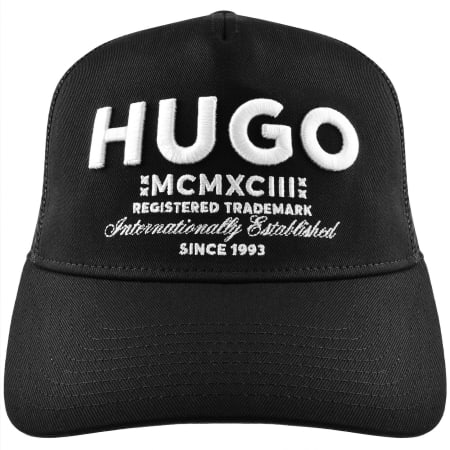 Product image for HUGO Blue Merk Baseball Cap Black