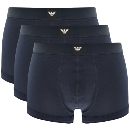 Product image for Emporio Armani Underwear 3 Pack Boxer Trunks