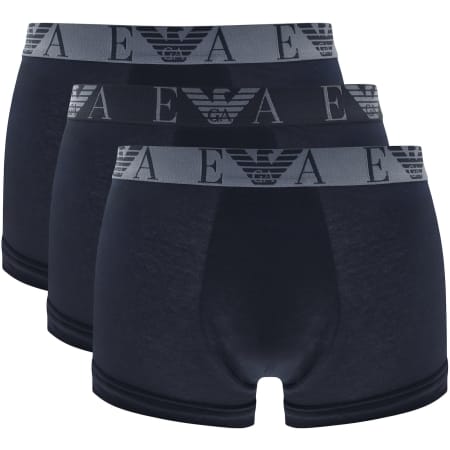Product image for Emporio Armani Underwear 3 Pack Boxer Trunks