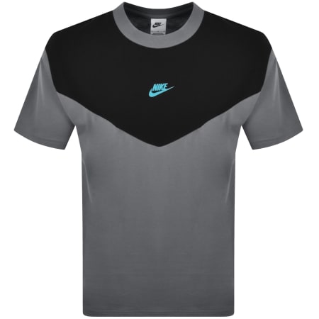 Product image for Nike Colour Block T Shirt Grey