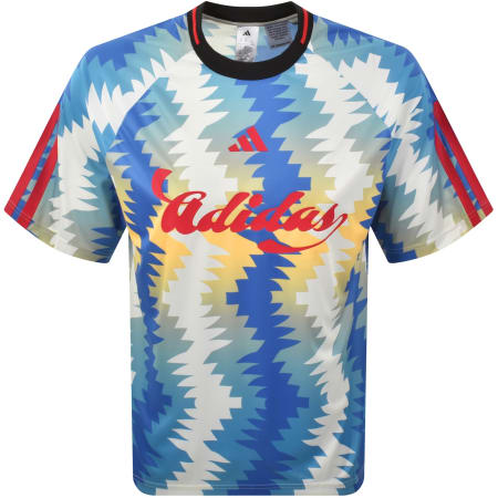 Product image for adidas Sportswear Tiro T Shirt Blue