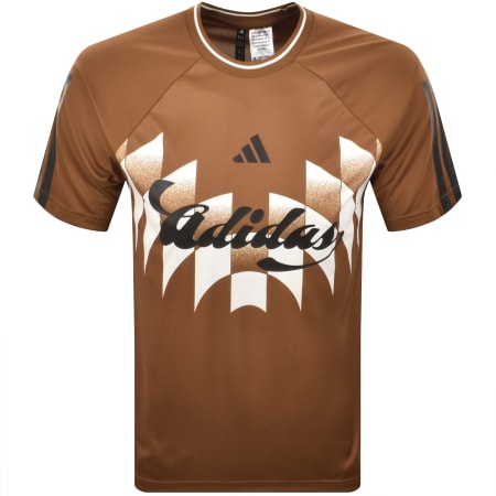 Product image for adidas Sportswear Tiro GC T Shirt Off White